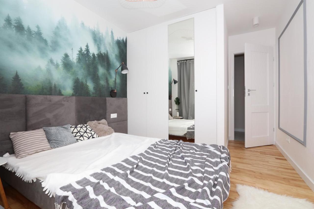 Romaszewskiego Zoliborz Bedroom Pokoj Metro Varsó Kültér fotó