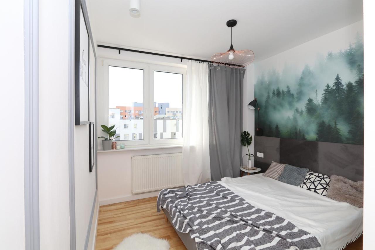Romaszewskiego Zoliborz Bedroom Pokoj Metro Varsó Kültér fotó