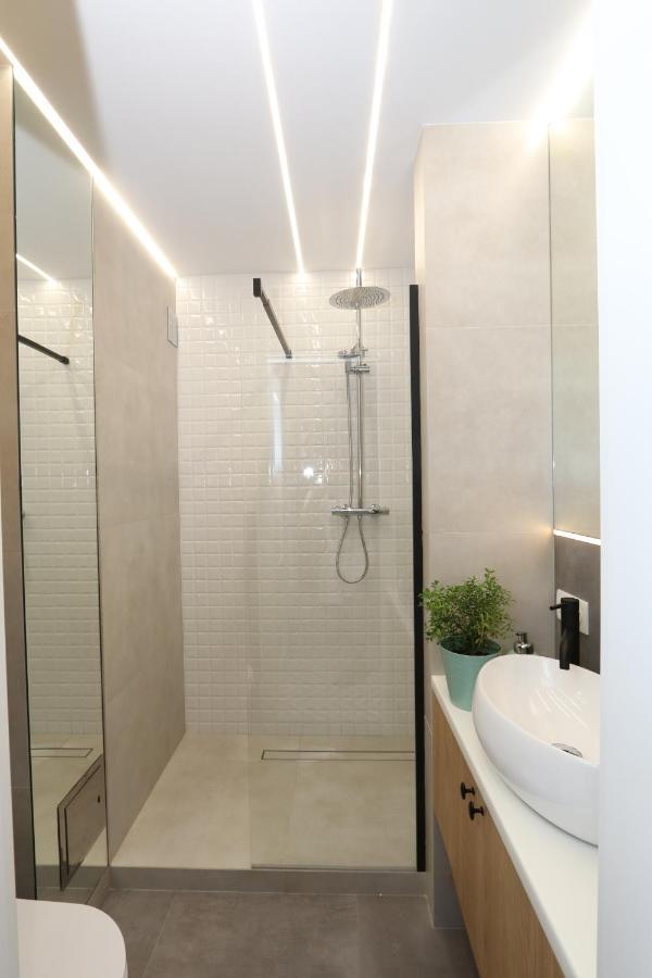 Romaszewskiego Zoliborz Bedroom Pokoj Metro Varsó Kültér fotó