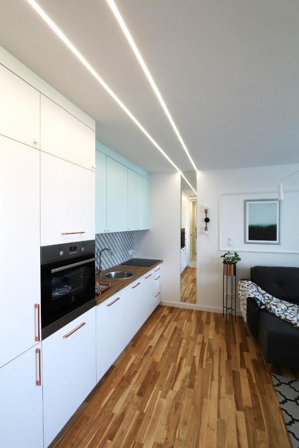 Romaszewskiego Zoliborz Bedroom Pokoj Metro Varsó Kültér fotó