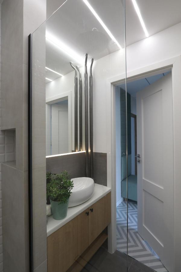 Romaszewskiego Zoliborz Bedroom Pokoj Metro Varsó Kültér fotó