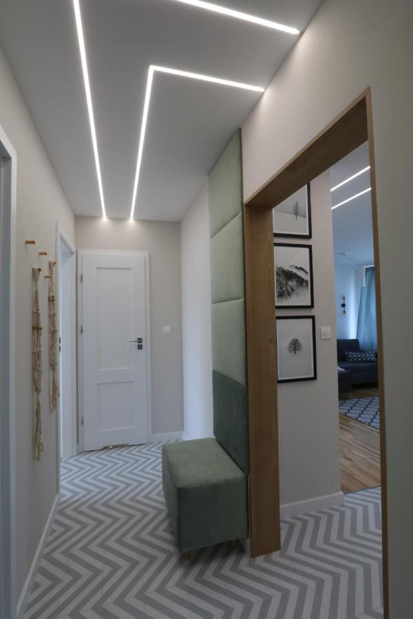 Romaszewskiego Zoliborz Bedroom Pokoj Metro Varsó Kültér fotó