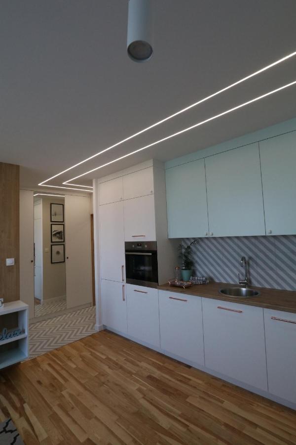 Romaszewskiego Zoliborz Bedroom Pokoj Metro Varsó Kültér fotó