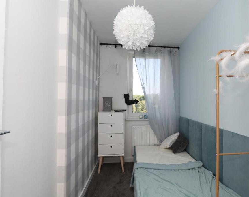 Romaszewskiego Zoliborz Bedroom Pokoj Metro Varsó Kültér fotó